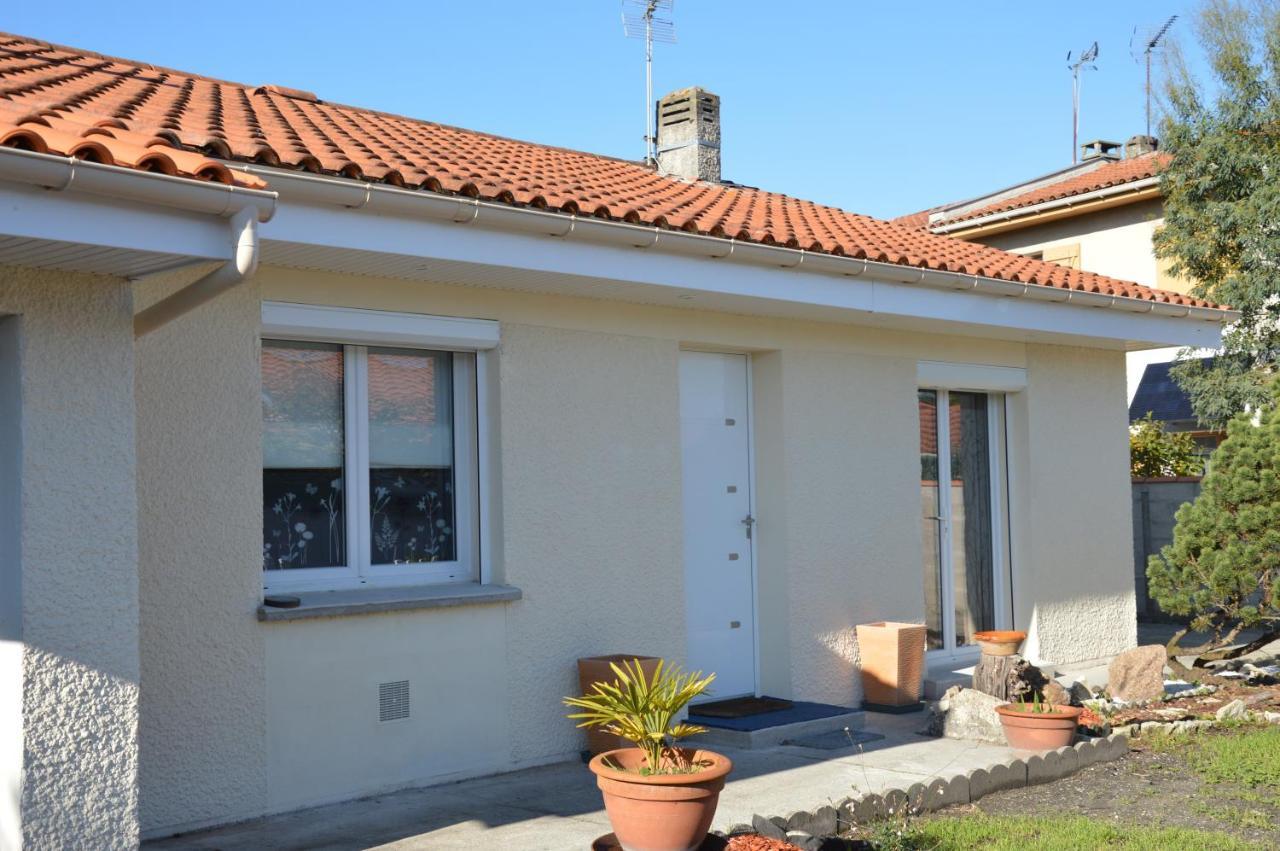 Chambre privée chez Les Maisons Loli'days Saint-Médard-en-Jalles Exterior foto
