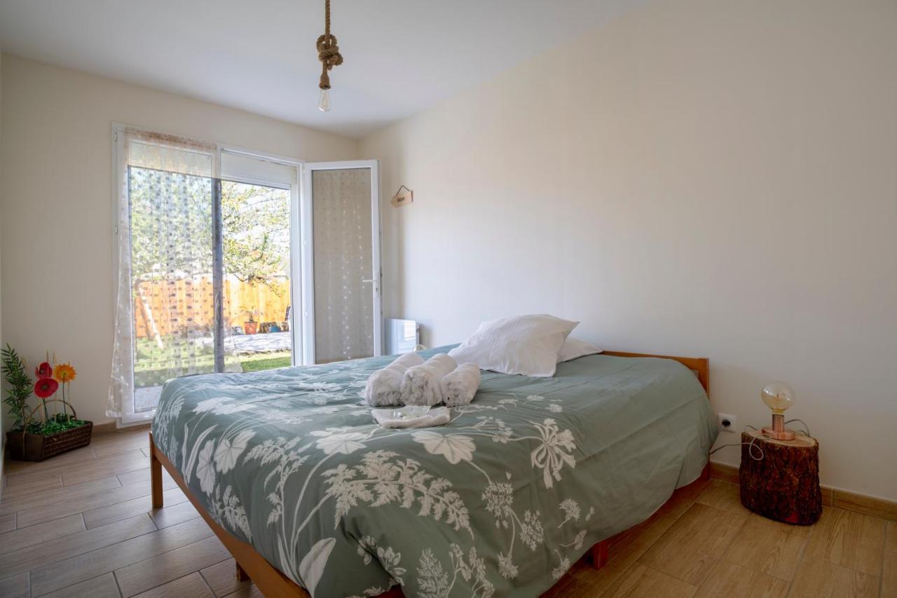 Chambre privée chez Les Maisons Loli'days Saint-Médard-en-Jalles Exterior foto