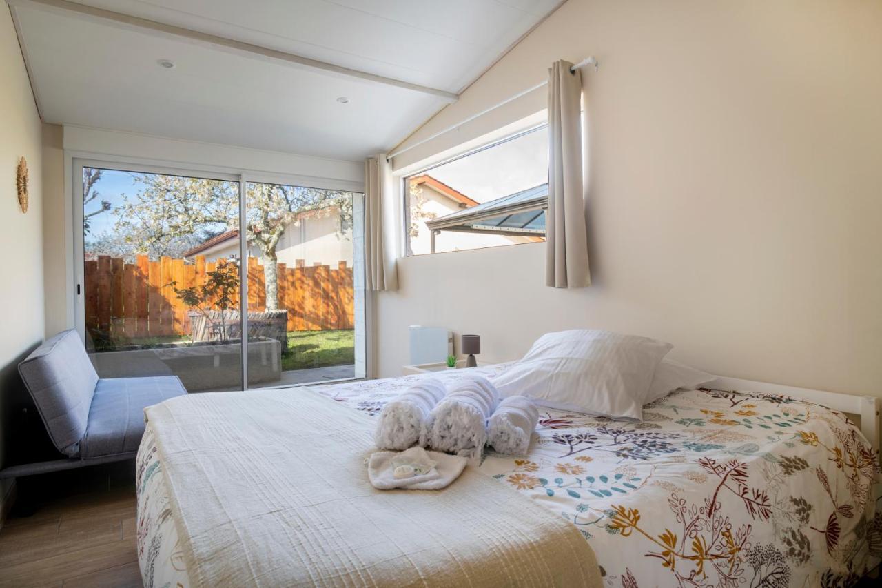 Chambre privée chez Les Maisons Loli'days Saint-Médard-en-Jalles Exterior foto